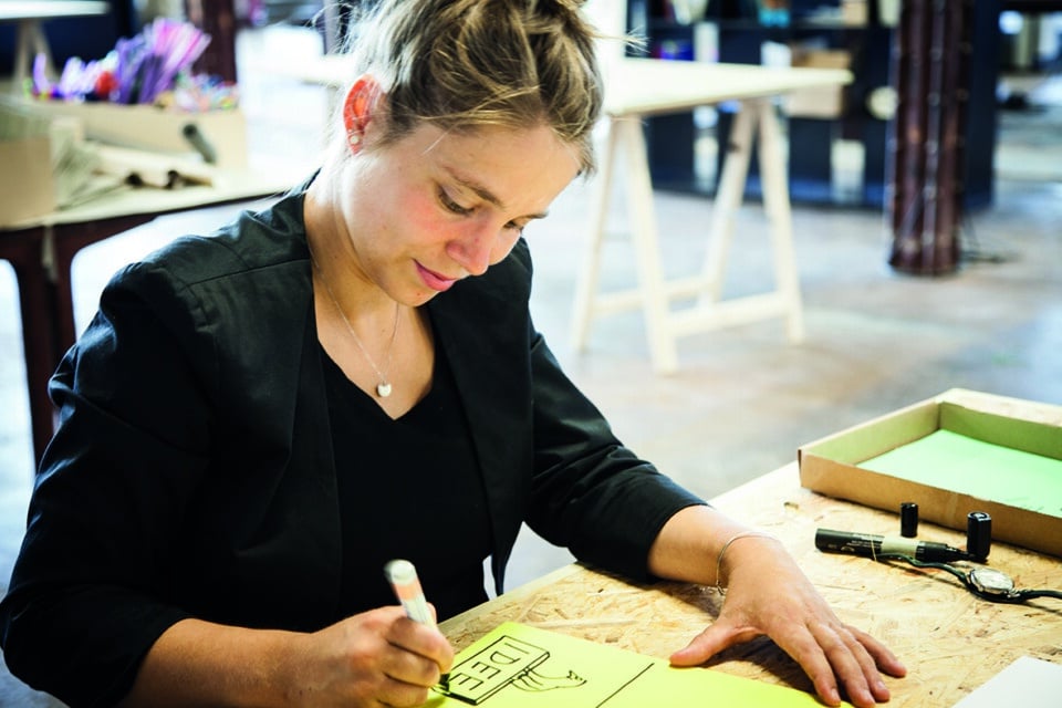 Portraitbild Johanna Benz Graphic Recording